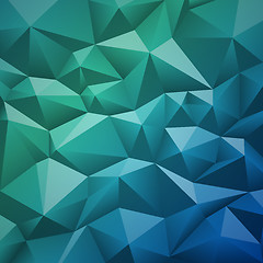 Image showing Abstract geometric background