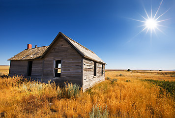 Image showing Abandoned home