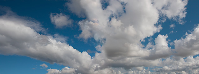 Image showing Panoramic Clouds