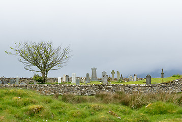 Image showing Skye Graveyard