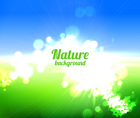 Image showing Nature background