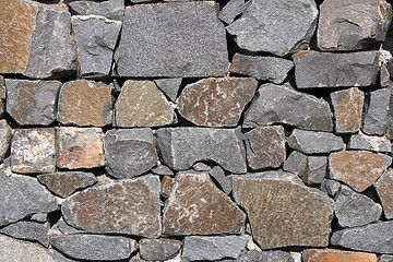 Image showing Dry Stone Wall