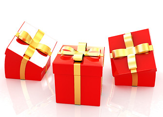 Image showing Crumpled gifts