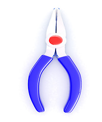 Image showing colorful pliers to work