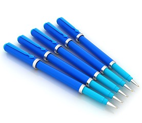 Image showing corporate pen design 