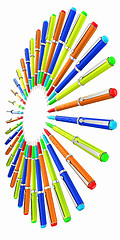 Image showing corporate pen design 