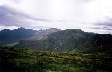Image showing Mourne Mountains
