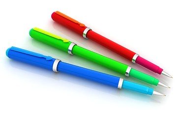 Image showing corporate pen design 