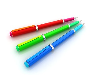 Image showing corporate pen design 