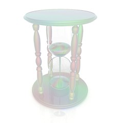 Image showing Fantastic hourglass