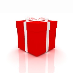 Image showing Bright christmas gift