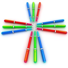 Image showing corporate pen design 