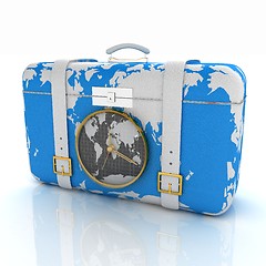 Image showing Suitcase for travel