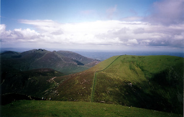 Image showing Mourne Mountains