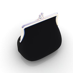 Image showing purse on white background 