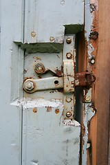 Image showing Old lock
