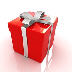 Image showing Bright christmas gift