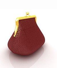 Image showing Leather purse