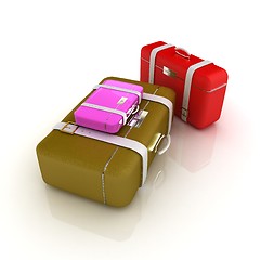 Image showing Traveler's suitcases