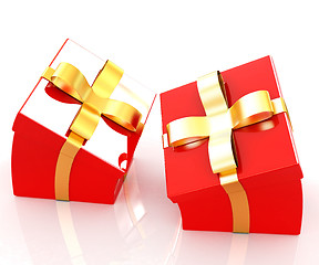 Image showing Crumpled gifts