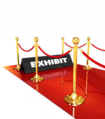 Image showing Exhibition for you success