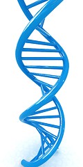 Image showing DNA structure model