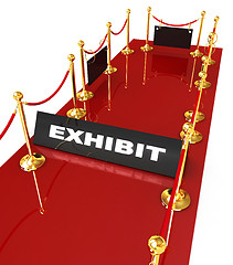 Image showing Exhibition for you success