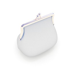 Image showing purse on white background 