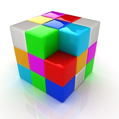 Image showing 3d abstract background 