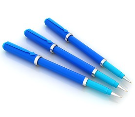 Image showing corporate pen design 