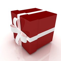 Image showing Bright christmas gifts