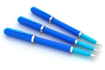 Image showing corporate pen design 