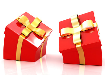 Image showing Crumpled gifts