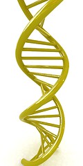 Image showing DNA structure model