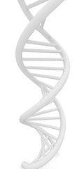 Image showing DNA structure model