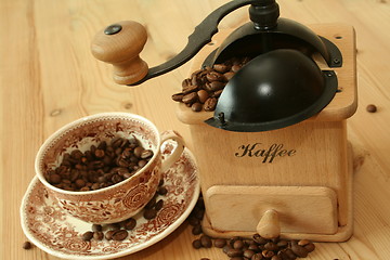 Image showing Coffeegrinder