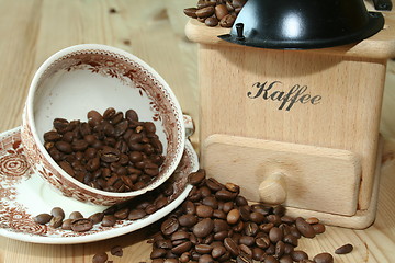 Image showing Coffeegrinder