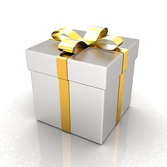 Image showing Bright christmas gift