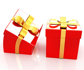 Image showing Crumpled gifts