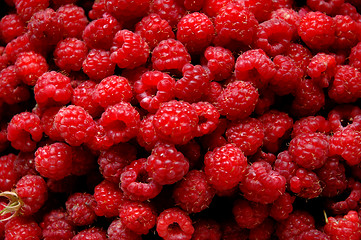 Image showing Rasberries