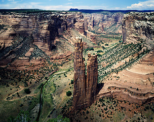 Image showing Spider Rock