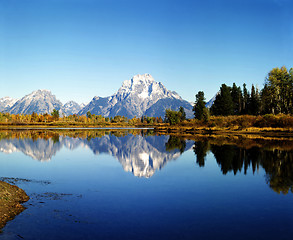 Image showing Mt.Moran