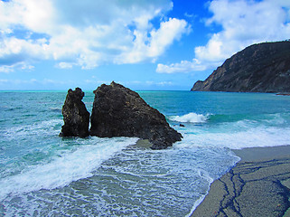 Image showing Monterosso, Italy