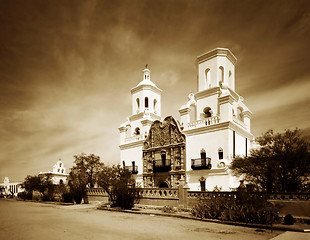 Image showing Mission San Xavier