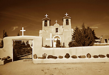 Image showing Church San Francis de Assisi