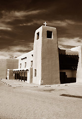 Image showing Church El Christo Rey