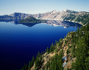 Image showing Crater Lake