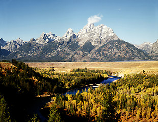 Image showing Grand Teton