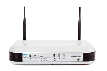 Image showing End user GPON terminal