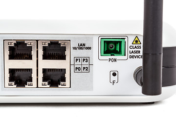 Image showing End user GPON terminal